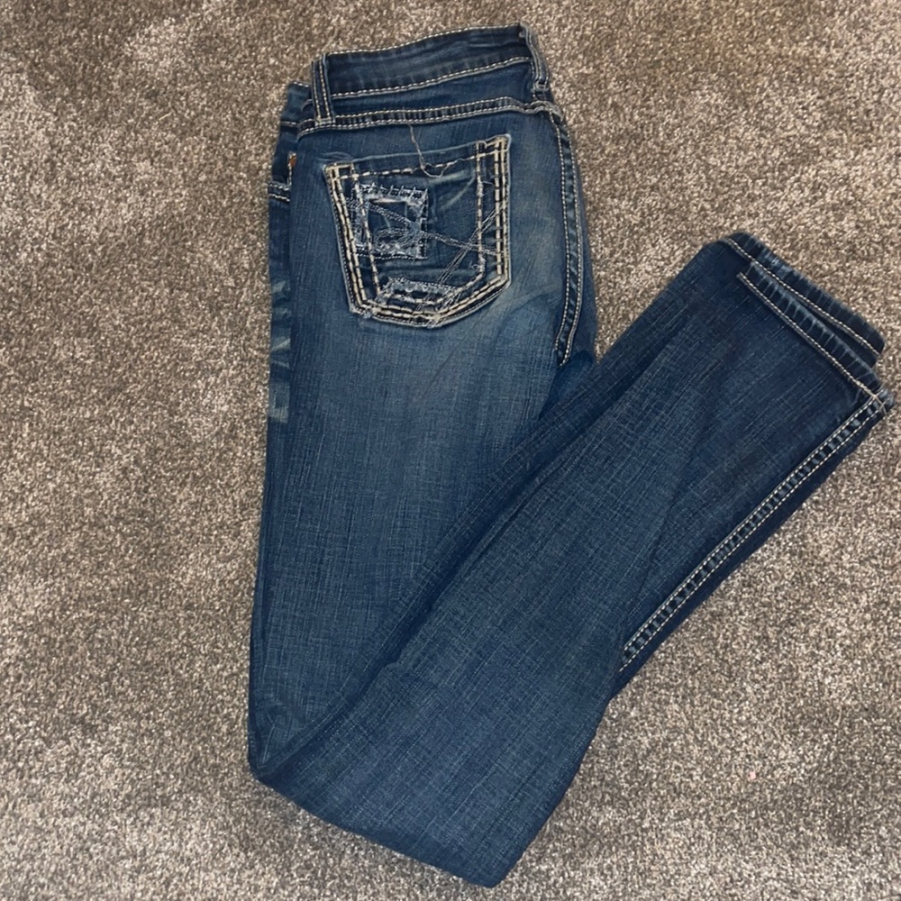 BKE Madison Skinny Jeans Size: W: 27  L: 33.5